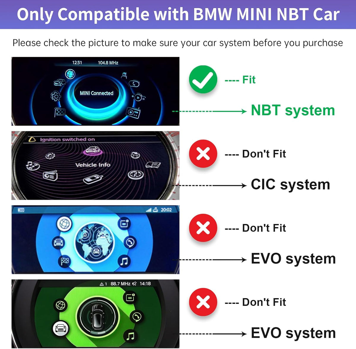 CarPlay Retrofit Kit – Draadloze CarPlay Adapter – Android Auto Interface – Multimedia Upgrade – Auto Smartphone Integratie – Eenvoudige Installatie Zonder Schermvervanging – Originele Bediening Met Knoppen