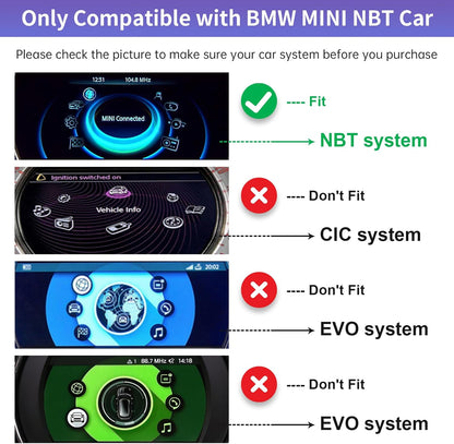 CarPlay Retrofit Kit – Draadloze CarPlay Adapter – Android Auto Interface – Multimedia Upgrade – Auto Smartphone Integratie – Eenvoudige Installatie Zonder Schermvervanging – Originele Bediening Met Knoppen