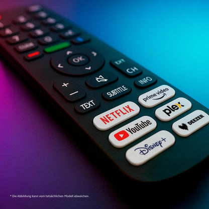 DYON Movie Smart 22 VX Smart TV met HD Triple Tuner (DVB-C/-S2/-T2), App Store, Netflix, Prime Video, YouTube, DAZN, Disney+, waipu.tv, hotelmodus