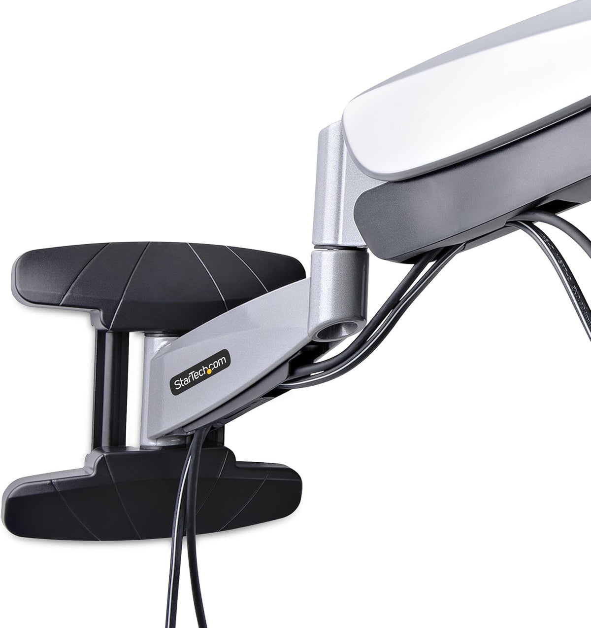 StarTech.com Wandmonteerbare VESA TV arm, Verstelbare Full Motion TV Muurbeugel voor 23"-55" Schermen, 30kg Draagvermogen, Uitschuifbare/Kantelbare/Zwenkbare VESA Wandbeugel (FHA-TV-WALL-MOUNT)