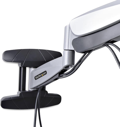 StarTech.com Wandmonteerbare VESA TV arm, Verstelbare Full Motion TV Muurbeugel voor 23"-55" Schermen, 30kg Draagvermogen, Uitschuifbare/Kantelbare/Zwenkbare VESA Wandbeugel (FHA-TV-WALL-MOUNT)