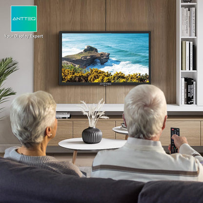 ANTTEQ AB50D1 50 inch TV (127 cm), 2K D-LED, Dolby Audio, Triple Tuner DVB-C / T2 / S2, CI+, HDMI, USB, digitale audio-uitgang, Hotelmodus inbegrepen
