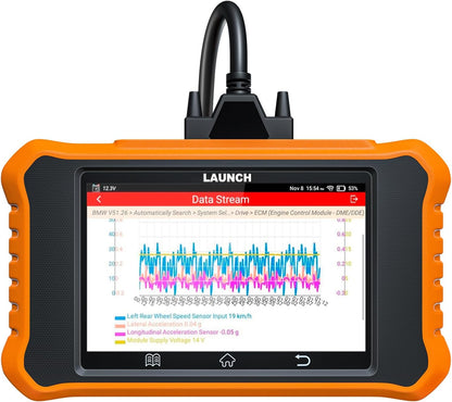 LAUNCH Creader Elite 2.0 OBD2 Diagnostisch Hulpprogramma voor Toyota voor Lexus Dezelfde Functie als LAUNCH X431, Volledige Systeem, Actieve Test, ECU Codering Diagnostisch Hulpprogramma Auto