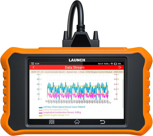 LAUNCH Creader Elite 2.0 OBD2 Diagnostisch Hulpprogramma voor Toyota voor Lexus Dezelfde Functie als LAUNCH X431, Volledige Systeem, Actieve Test, ECU Codering Diagnostisch Hulpprogramma Auto