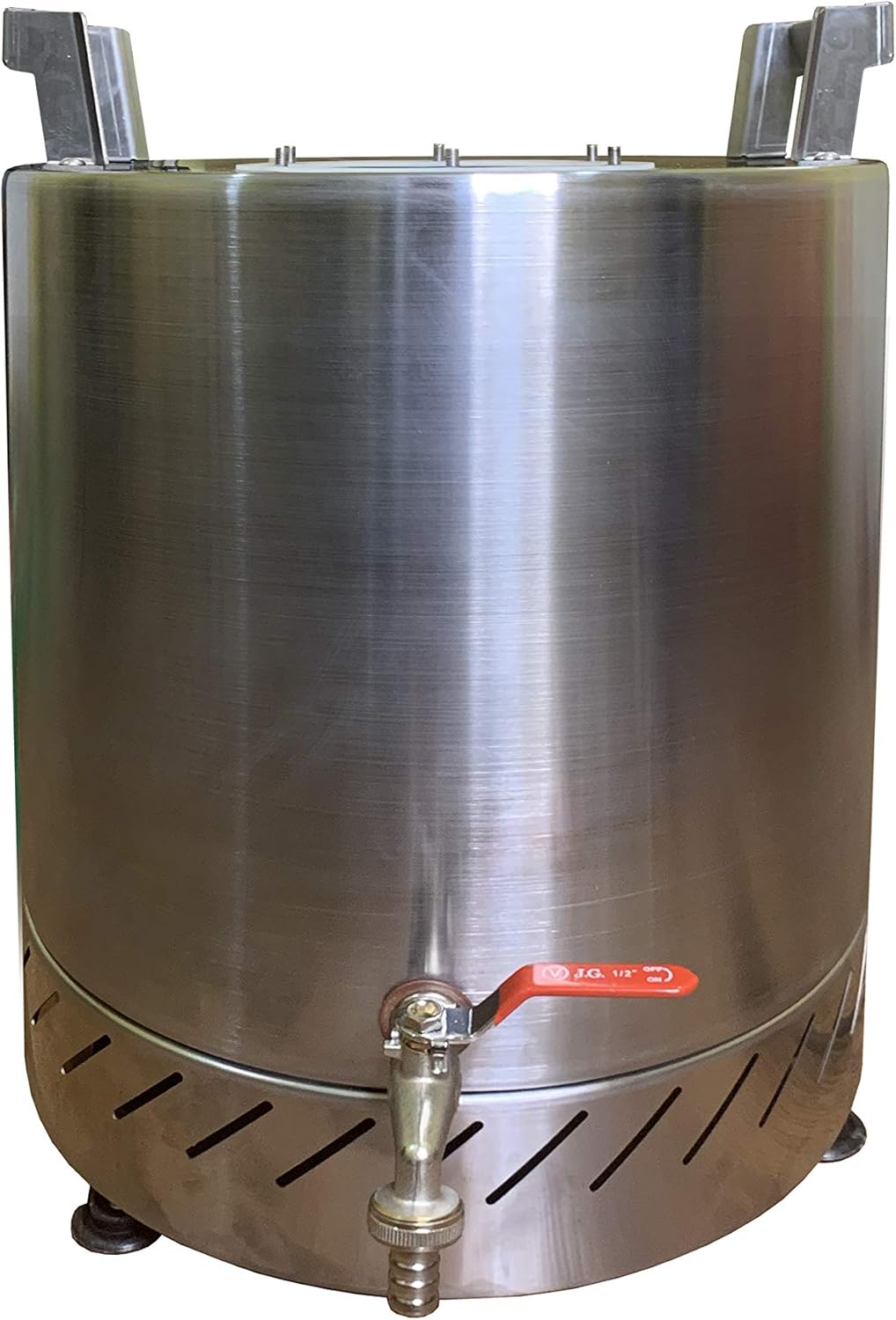 Moonshine Still Reflux Distillator, Distiller, Distillery, Distiller, 33l - QUORE