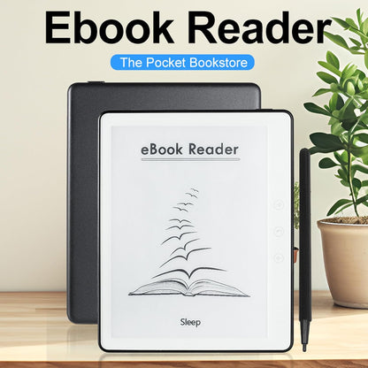 E-lezer – E-reader – E-bookreader – E-boeklezer – Android E-reader – 5,76 Inch Touchscreen – 1 GB RAM, 16 GB Opslag