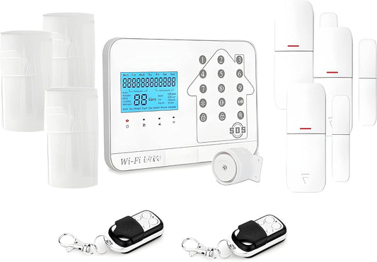 Futura Smart Life Alarmset, draadloos, wifi-box, internet en GSM, wit, Smart Life - Lifebox - Animal Kit 3