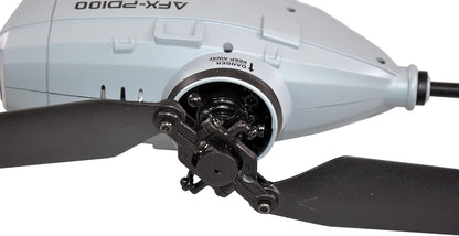 Amewi AFX-PD100 met HD-camera helikopter RtF grijs RC afstandsbediening