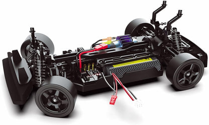 RC Auto – Radiografisch Bestuurbaar – Driftwagen – Monstertruck – Racewagen – Borstelloze Motor – 4WD 1:16 Schaal