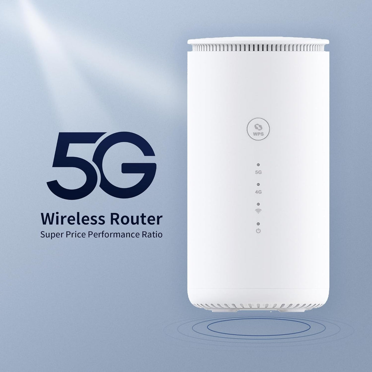 Router 5G met SIM UDX710 WIFI6, 2 poorten, WAN/LAN, 5G, NR, TDD, max. 2,6 Gbit/s DL)/650 Mbit/s, UL Dual Band Modem 2,4 GHz, 5,0 GHz, 802.11 a/b/g/n/AC/AX