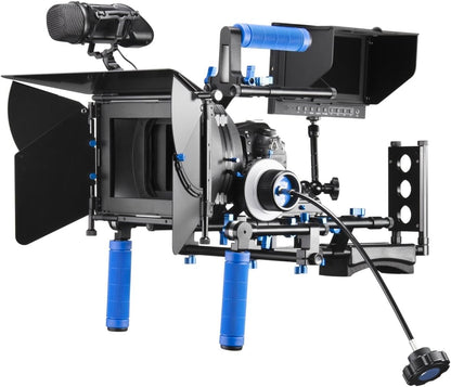 Walimex Pro Matte Box Director II zonneklep voor DSLR-VideoRig