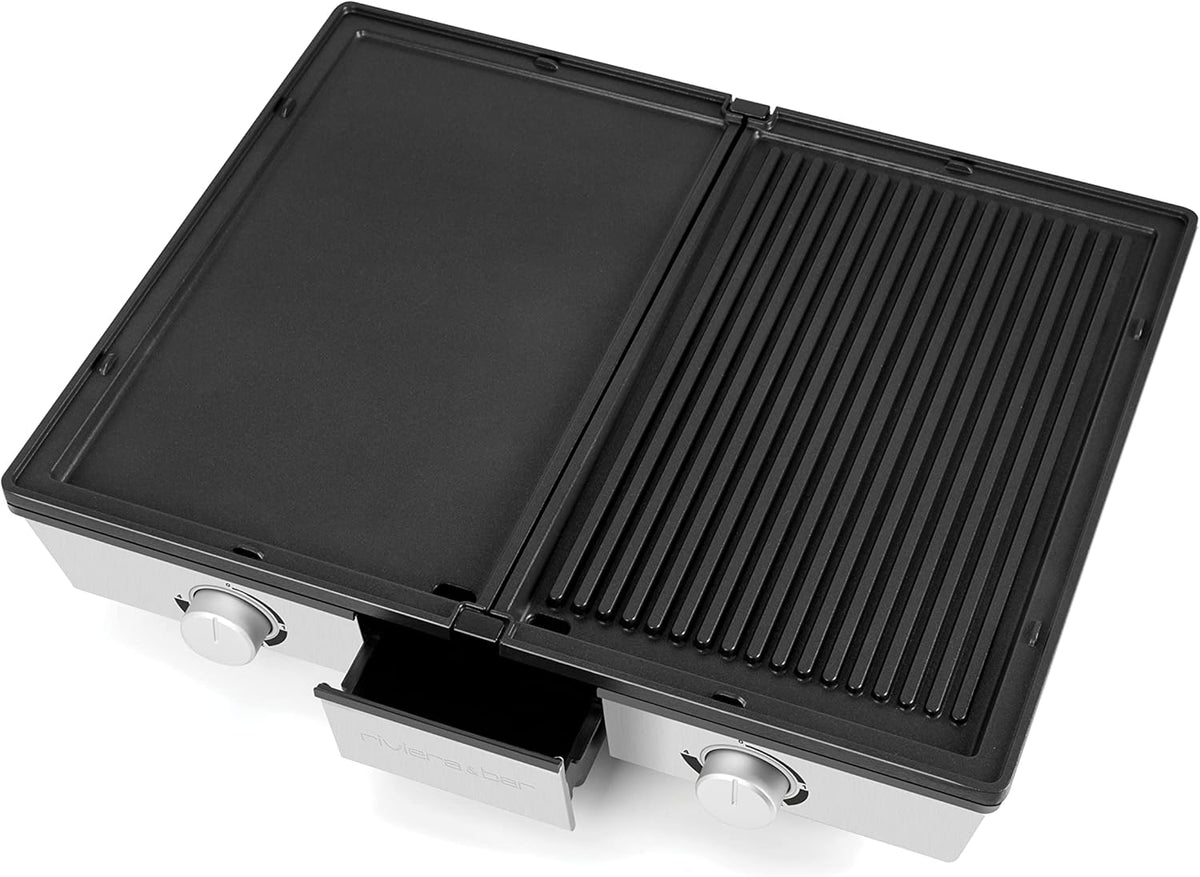 Riviera-et-Bar QPL800 Plancha-Grill Pro