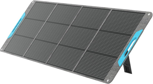 Renogy 200W Draagbaar Zonnepaneel, IP65 Waterdichte Opvouwbare Zonnepaneel Power Backup, Solar Charger voor Power Station RV Camping Off Grid