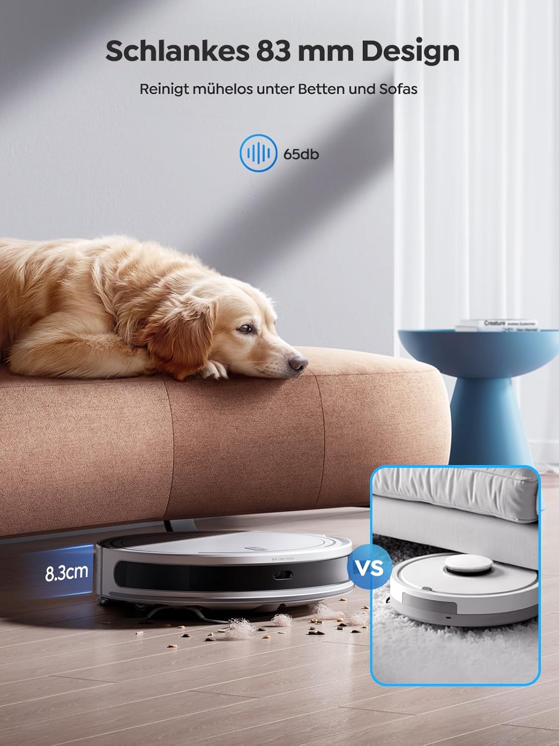 Vyzzle robot vacuum