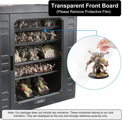 Jucoci Miniaturen Opbergkoffer Transport