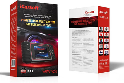 iCarsoft VAWS V2.0 diagnoseapparaat