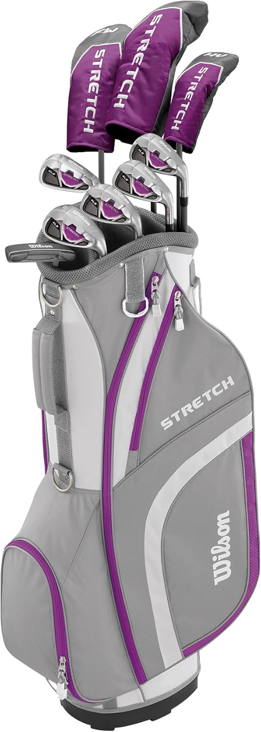 Wilson Stretch XL, Amazon exclusieve complete set voor beginners en dames
