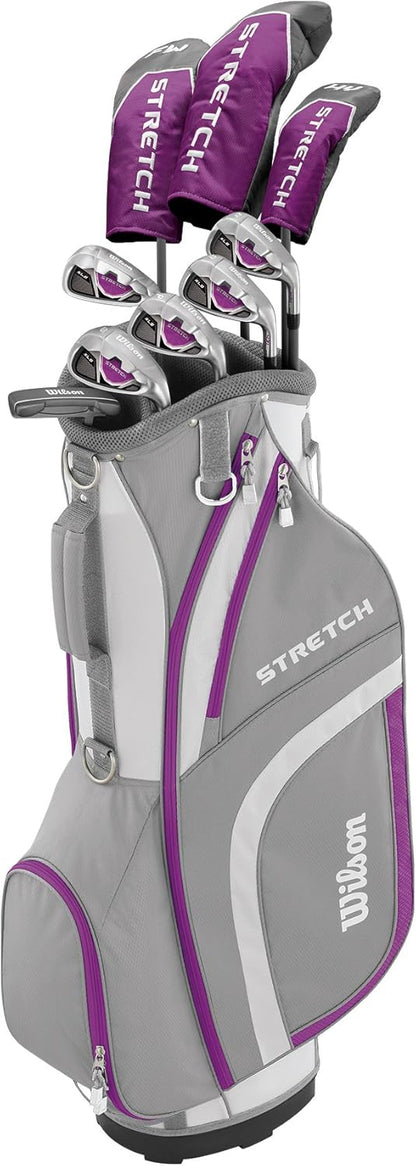 Wilson Stretch XL, Amazon exclusieve complete set voor beginners en dames