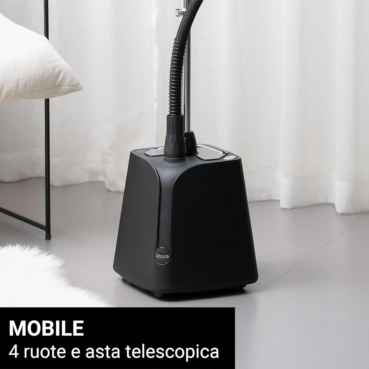 Stoomstrijkijzer – Kledingstomer – Stoomstomer – Verticaal Stoomstrijkijzer – Stoomapparaat – 1800W En 40g/Min Continue Stoom – 1,8L Afneembare Watertank Voor 45 Min Gebruik