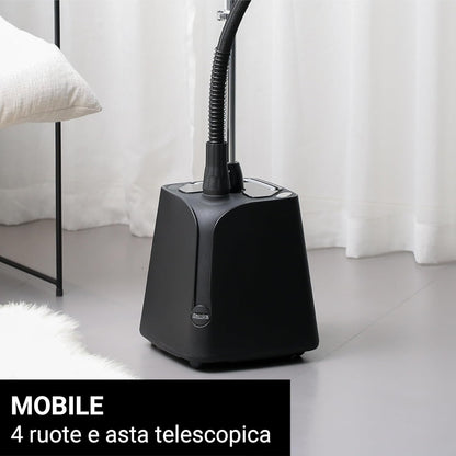 Stoomstrijkijzer – Kledingstomer – Stoomstomer – Verticaal Stoomstrijkijzer – Stoomapparaat – 1800W En 40g/Min Continue Stoom – 1,8L Afneembare Watertank Voor 45 Min Gebruik