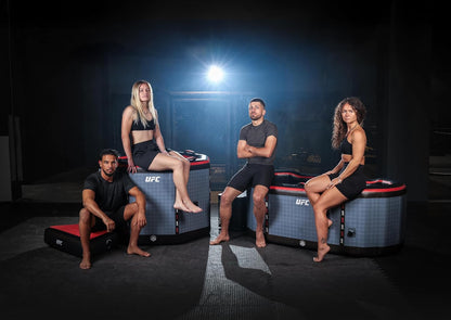 N NETSPA Ice Bath UFC (SP-UFC301) - ICEBATH UFC Dropstitch Cold Bath: innovatie in de hersteldienst - 170 x 67 x 92 cm - 1 persoon - 320 L - compatibel met ijsblokjes en chiller