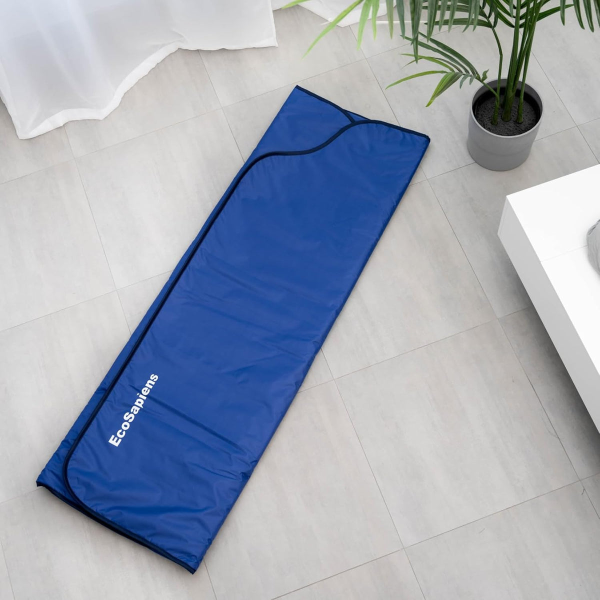 Infrared Sauna Blanket 220x180cm, 2 Zones Remote Control, Portable Home SPA, Infrared Therapy, Body Detox Fitness Heat Sweat Anti-Ageing, Beauty Device - QUORE