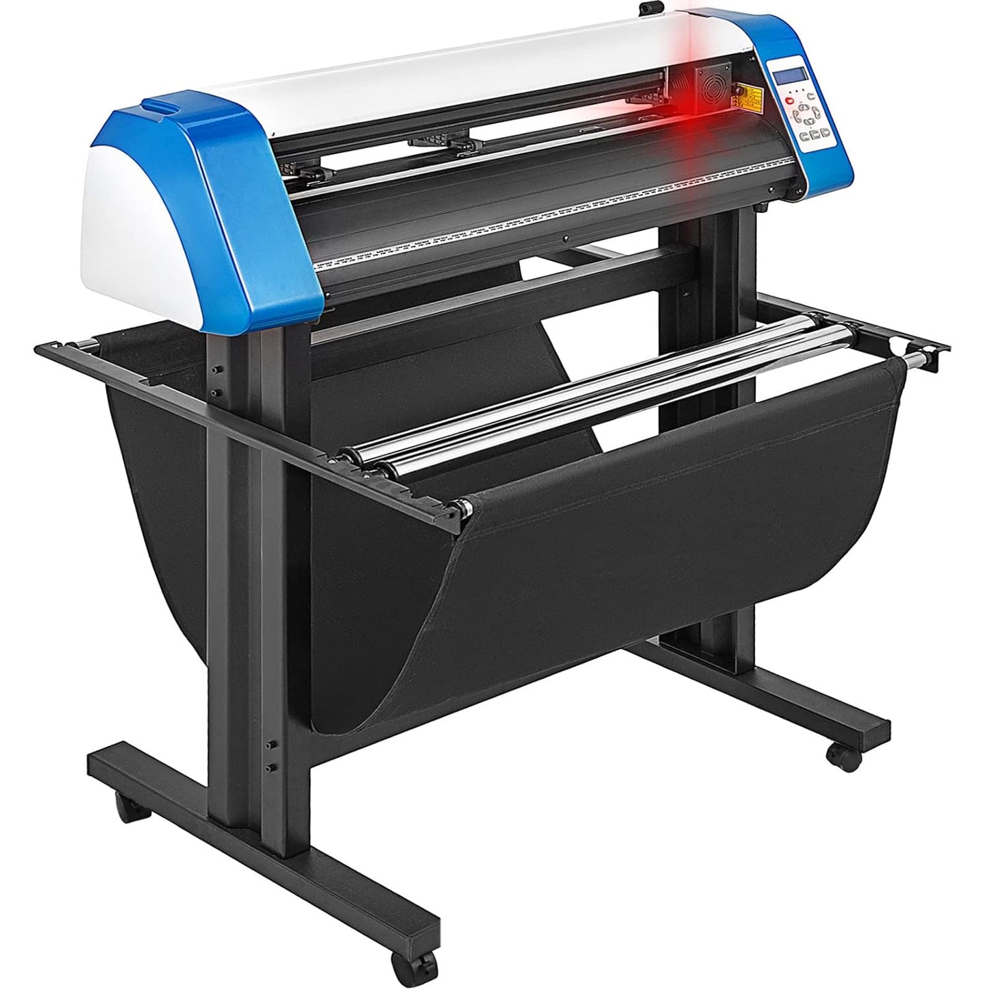 Vinylsnijmachine – Snijplotter – Vinylplotter – Contoursnijder – Plotter – Semi-Automatisch Contoursnijden Met Optisch Oog – 780 Mm Snijbreedte En 870 Mm Papiertoevoer