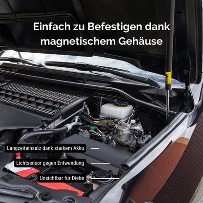 TL-60, 4G-tracker, langdurige live detectie, lange batterijduur, GPS-tracker voor auto, bouwmachines, quad, magnetische behuizing, waterdicht conform IP68