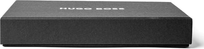 Hugo Boss Conference Folder Gleam A5 Donkergrijs