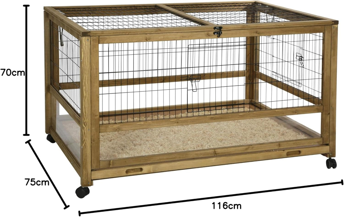 Maxi-Pet 81723 kooi voor kleine dieren Indoor Space 116 x 75 x 70 cm