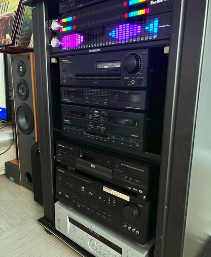 Stereo Equalizer – Grafische Equalizer – Audio Equalizer – Voorversterker – DSP Equalizer – 31-Bands – RCA/3,5 mm, Bluetooth 5.0 & USB