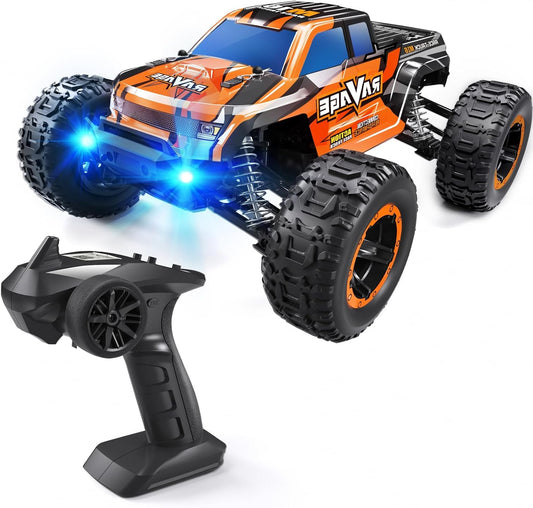 RC Auto – Bestuurbare Auto – Afstandsbediening Wagen – RC Raceauto – RC Speelgoedauto – 1:16 Schaal – Verstelbare Snelheid – Duurzaam En Robuust - QUORE