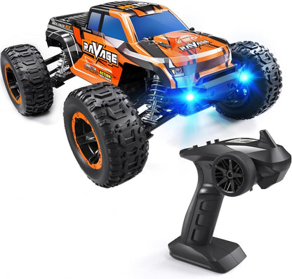 Loolinn | RC Auto - Hobby Klasse, Vrij Duurzaam, Schaal 1:16, Topsnelheid 30 km/h, Verstelbare Snelheid, Klaar voor Gebruik - Bestuurbare Auto voor Volwassen en Kinderen (Cadeau-idee)