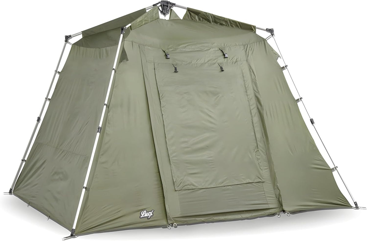 Lucx® Marder Vistent Bivvy 1 2 of 3 man karpertent campingtent Carp Dome 2 of 3 man vistent