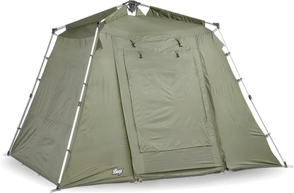 Lucx® Marder Vistent Bivvy 1 2 of 3 man karpertent campingtent Carp Dome 2 of 3 man vistent