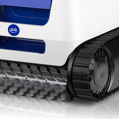 GRE ER230 - Elektrische zwembadrobot voor ingegraven zwembaden tot 9 x 4 m, reinigt bodem, wanden en waterlijn in 2u30