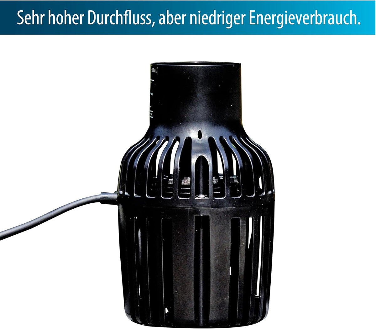 Propellervijverpomp – Vijverpomp – Waterpomp – Circulatiepomp – Vuilwaterpomp – 280 Watt – Max. Debiet 45 m³/uur
