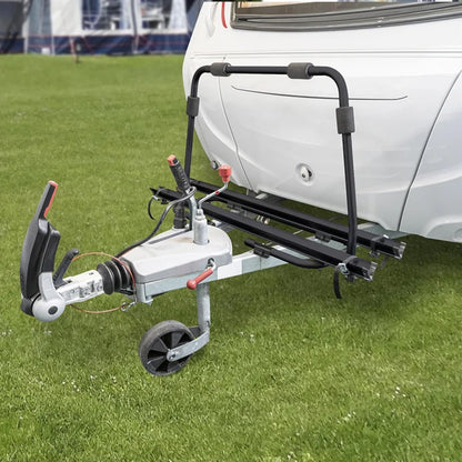 ProPlus Drawbar bicycle carrier black - QUORE