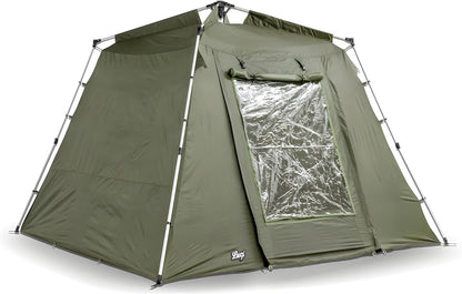 Lucx® Marder Vistent Bivvy 1 2 of 3 man karpertent campingtent Carp Dome 2 of 3 man vistent