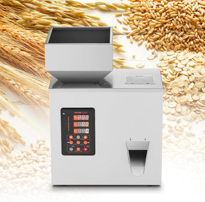 Poederdoseermachine – Automatische Dosering – Poedervuller – Zakjesvuller – Kruidendoseermachine – Nauwkeurige Weegfunctie – Foodgrade RVS 304