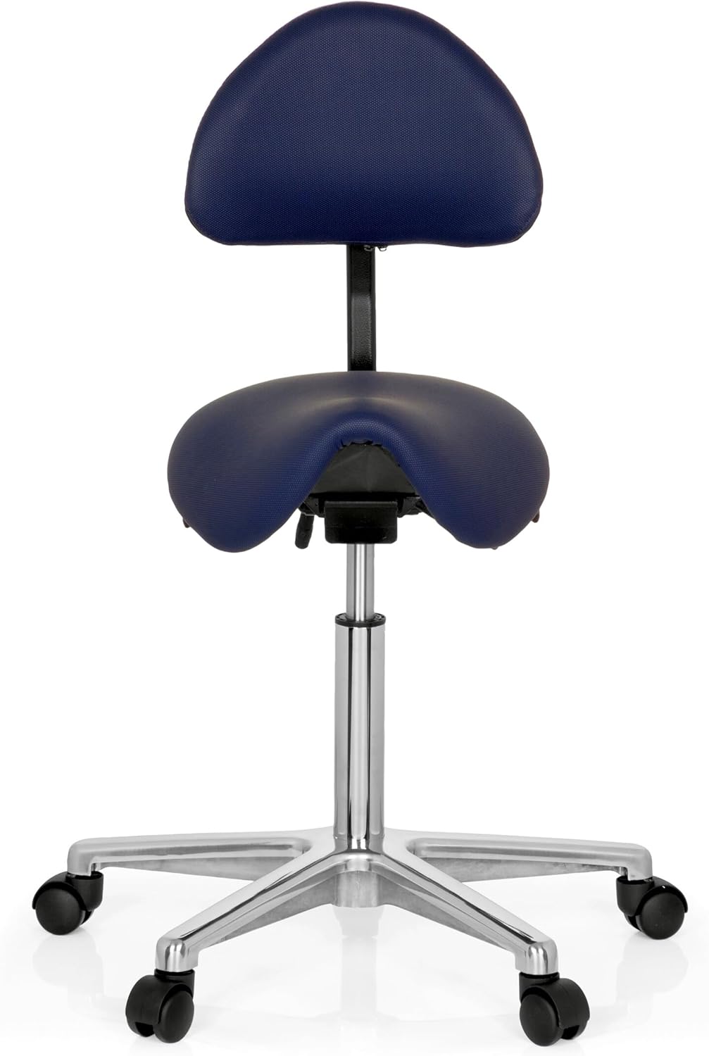HJH Office 608910 Bureaustoel Studio, blauw