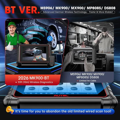 Autodiagnoseapparaat – Diagnose Scanner – OBD2 Tester – Scan Tool – Diagnosetool – 8 Inch HD Touchscreen – Bidirectionele Actieve Tests