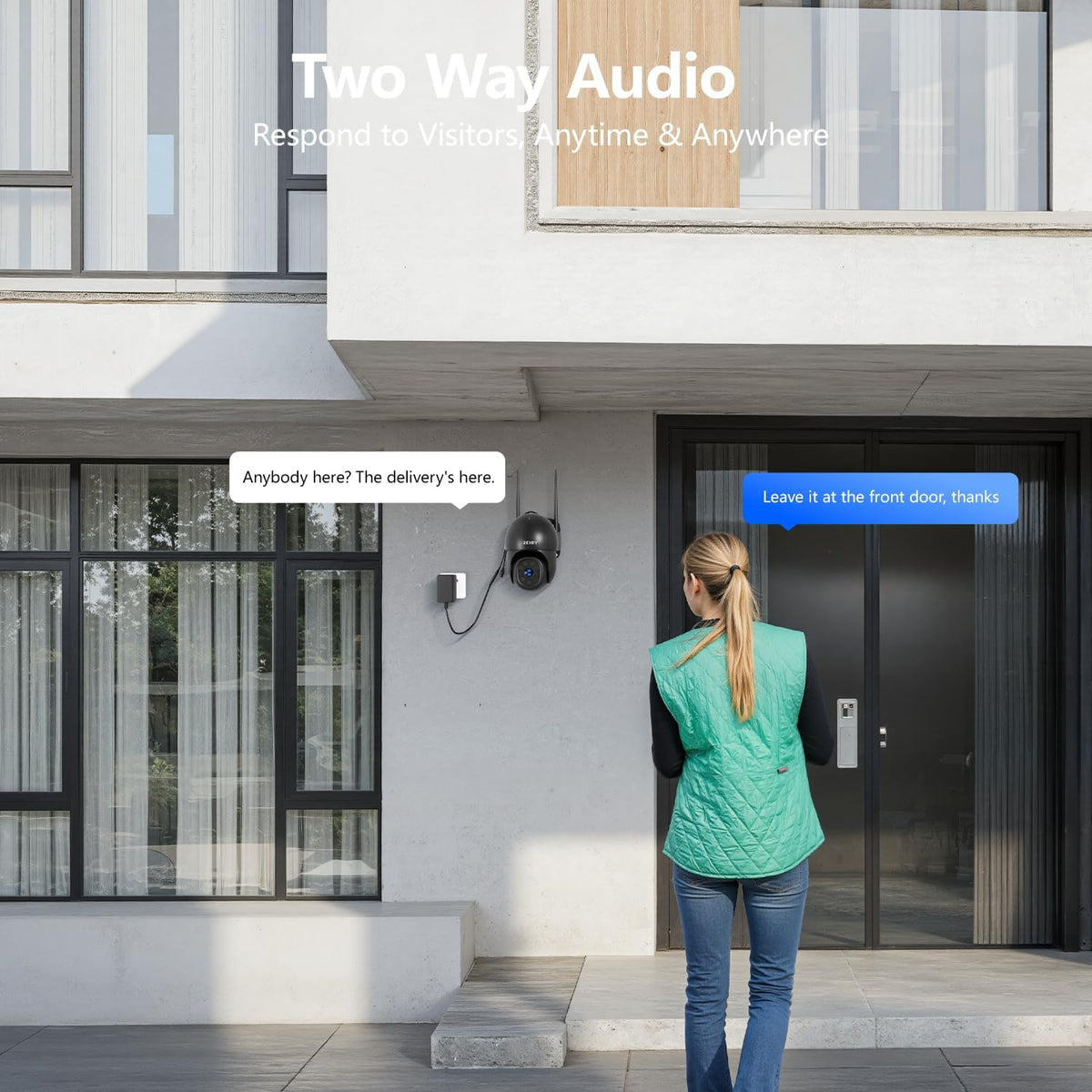 Bewakingscamera Systeem – Draadloze Beveiligingscamera – CCTV Camera Buiten – Wifi Camera Set – Outdoor Videobewaking – 16-Kanaals NVR – 4K 8MP Resolutie – 1TB Lokale Opslag
