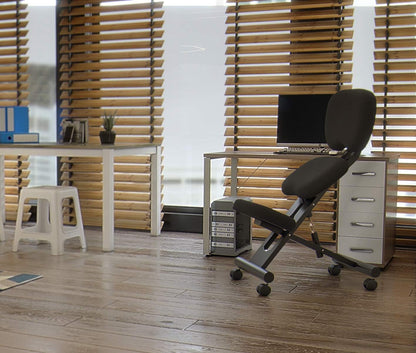 cinius Ergonomische stoel met rugleuning, verschillende kleuren