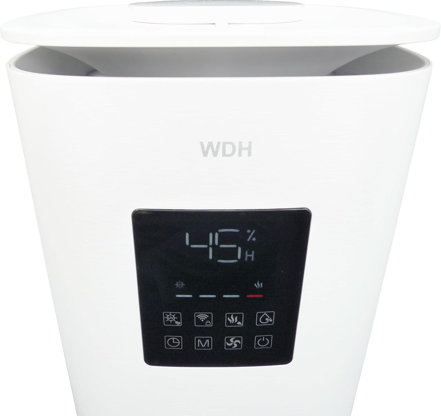 Aktobis WDH-SE2303 Luchtbevochtiger tot 800 ml/uur, wifi en aromavak (ook voor kalkwater)