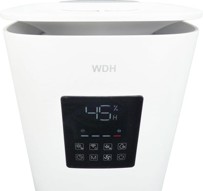 Aktobis WDH-SE2303 Luchtbevochtiger tot 800 ml/uur, wifi en aromavak (ook voor kalkwater)