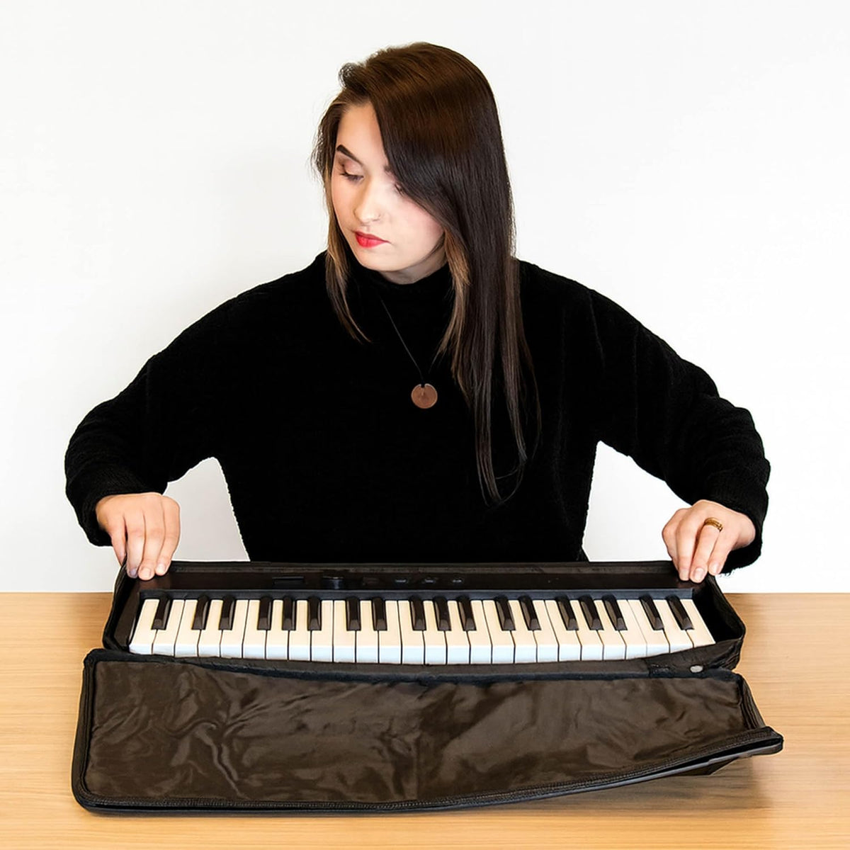 Opvouwbare Digitale Piano 88 Toetsen – Keyboard – Digitale Piano – Piano Keyboard – Vouwpiano – 88 Semi-Gewogen Toetsen – 128 Geluiden En 128 Ritmes