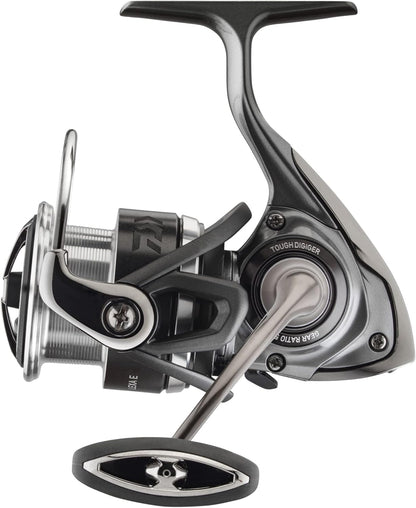 Daiwa - Moulinet Spinning Lexa E 19 Lt 2500-235g - Cap.150m.0.20mm - LEXAE19LT2500