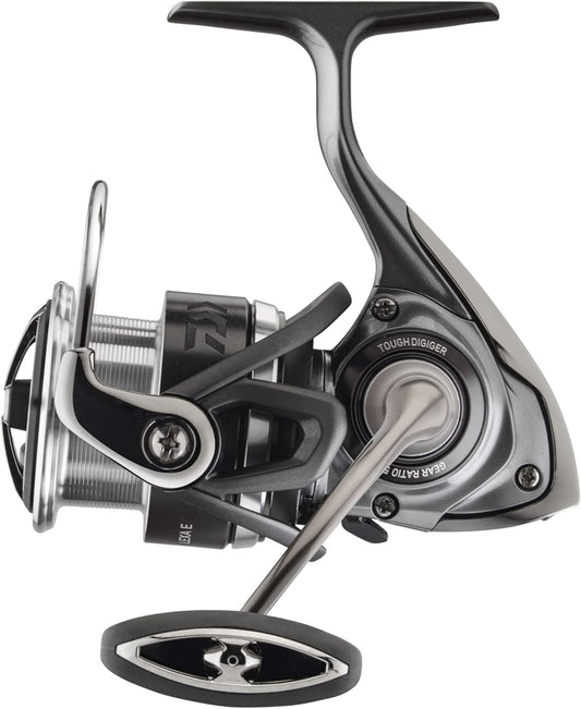 Daiwa - Moulinet Spinning Lexa E 19 Lt 2500-235g - Cap.150m.0.20mm - LEXAE19LT2500