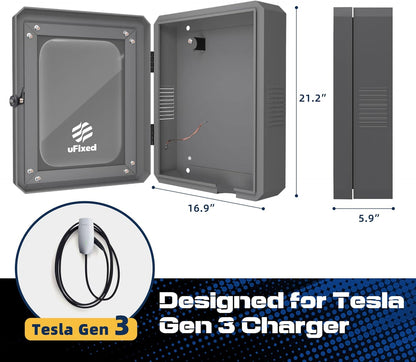 EV Charger Behuizing, Grijs